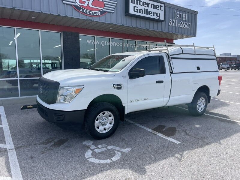 2017 Nissan Titan XD 4x4 Diesel SV Collinsville OK