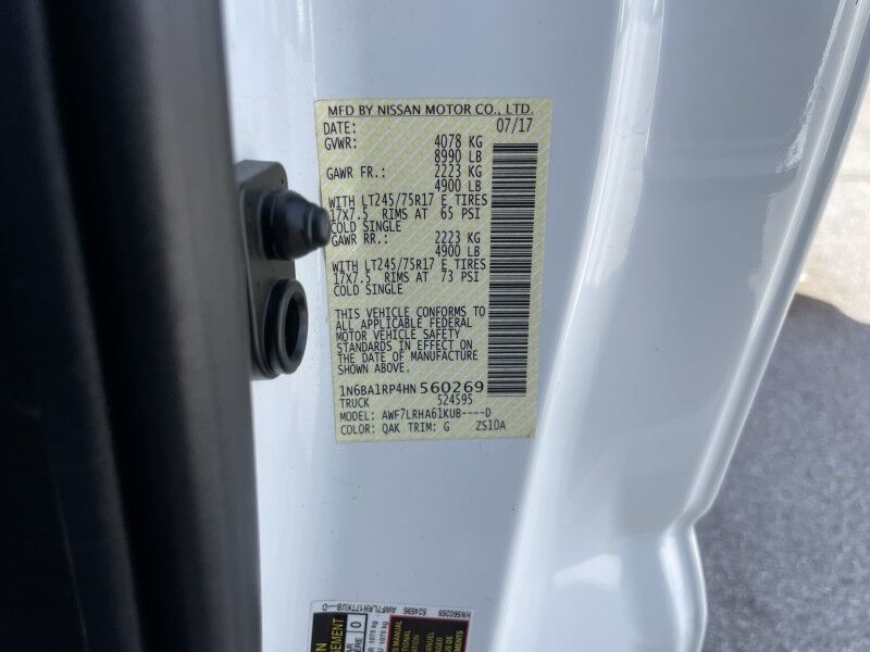 2017 Nissan Titan XD 4x4 Diesel SV Collinsville OK