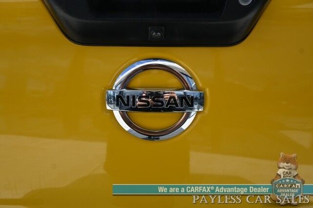 2017 Nissan Titan XD PRO-4X / 4X4 / Turbo Diesel / Convenience Pkg / Crew Cab / Auto Start / Front & Rear Heated Leather Seats / Heated Steering / NAV / Rockford Fosgate Audio / Bluetooth / Westin HDX Guard / Only 35K Miles / Tow Pkg Anchorage AK