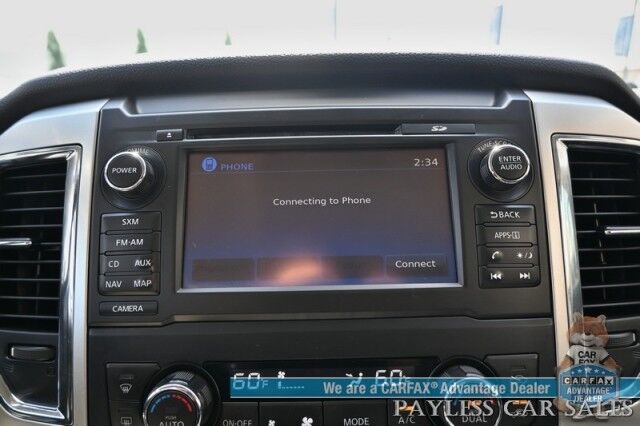 2017 Nissan Titan XD PRO-4X / 4X4 / Turbo Diesel / Convenience Pkg / Crew Cab / Auto Start / Front & Rear Heated Leather Seats / Heated Steering / NAV / Rockford Fosgate Audio / Bluetooth / Westin HDX Guard / Only 35K Miles / Tow Pkg Anchorage AK