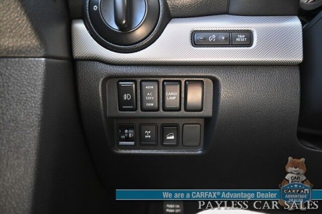 2017 Nissan Titan XD PRO-4X / 4X4 / Turbo Diesel / Convenience Pkg / Crew Cab / Auto Start / Front & Rear Heated Leather Seats / Heated Steering / NAV / Rockford Fosgate Audio / Bluetooth / Westin HDX Guard / Only 35K Miles / Tow Pkg Anchorage AK