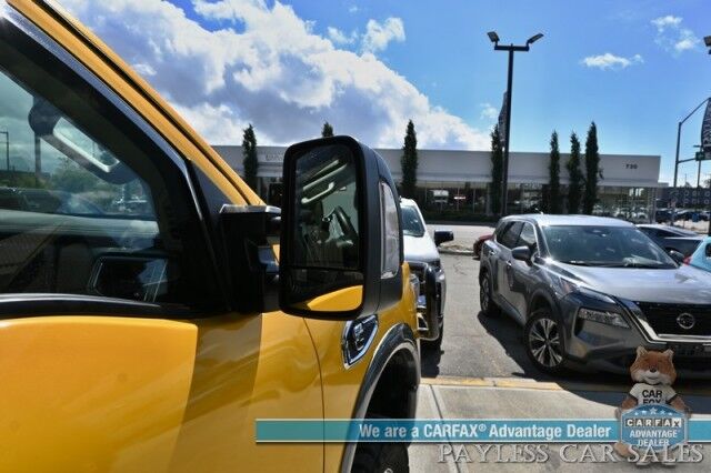 2017 Nissan Titan XD PRO-4X / 4X4 / Turbo Diesel / Convenience Pkg / Crew Cab / Auto Start / Front & Rear Heated Leather Seats / Heated Steering / NAV / Rockford Fosgate Audio / Bluetooth / Westin HDX Guard / Only 35K Miles / Tow Pkg Anchorage AK