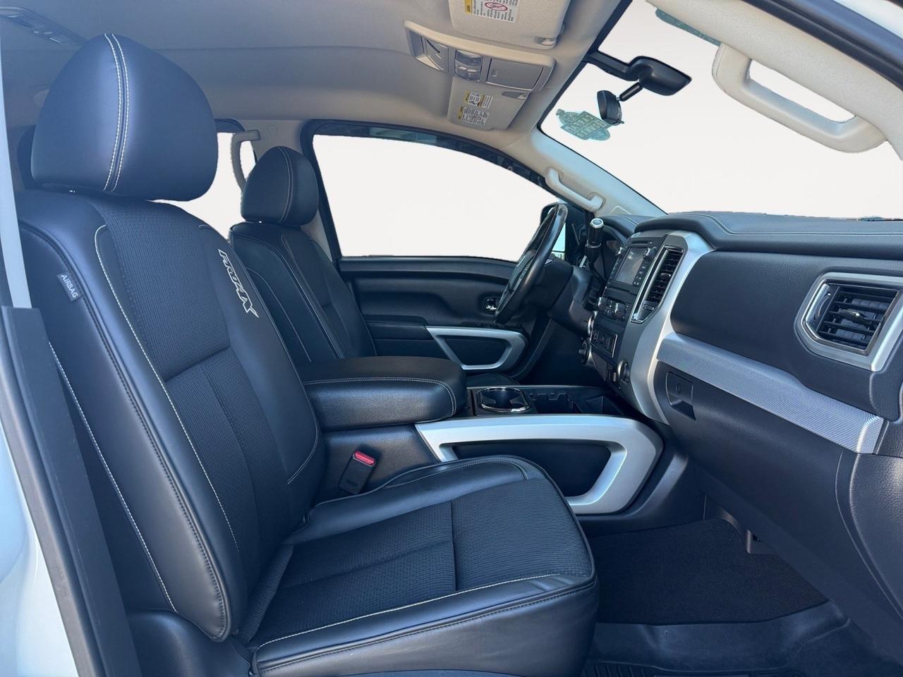 2017 Nissan Titan XD PRO-4X, BLUETOOTH, NAVIGATION, TOWING PACKAGE, BACKUP CAMERA, RUNNING BOARDS, BLIND SPOT ALERT, KEYLESS ENTRY, TOW HOOKS, CLEAN CARFAX, READY TO TOW ANYTHING! Norfolk VA