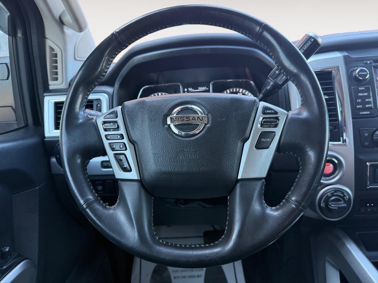 2017 Nissan Titan XD PRO-4X, BLUETOOTH, NAVIGATION, TOWING PACKAGE, BACKUP CAMERA, RUNNING BOARDS, BLIND SPOT ALERT, KEYLESS ENTRY, TOW HOOKS, CLEAN CARFAX, READY TO TOW ANYTHING! Norfolk VA
