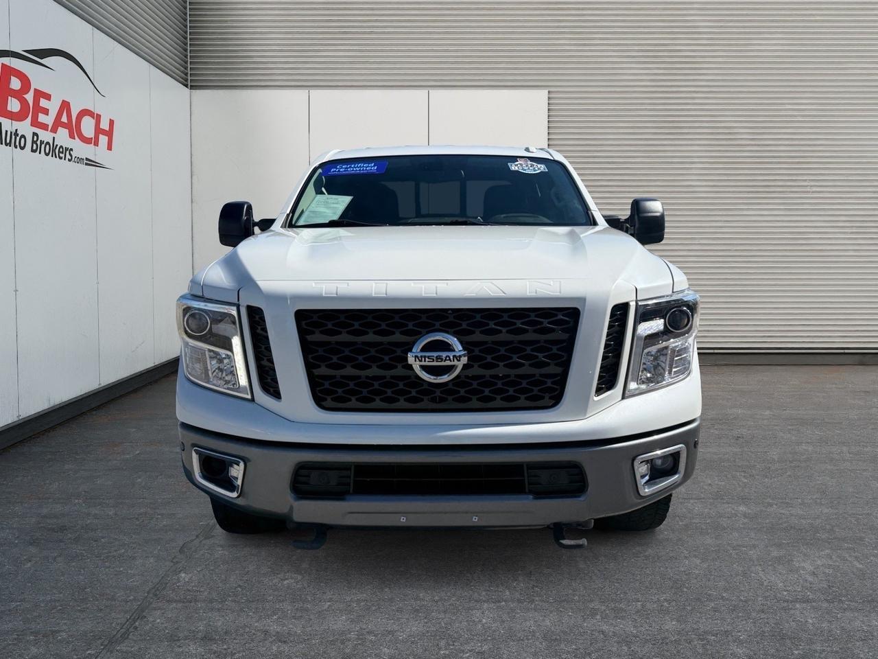 2017 Nissan Titan XD PRO-4X, BLUETOOTH, NAVIGATION, TOWING PACKAGE, BACKUP CAMERA, RUNNING BOARDS, BLIND SPOT ALERT, KEYLESS ENTRY, TOW HOOKS, CLEAN CARFAX, READY TO TOW ANYTHING! Norfolk VA