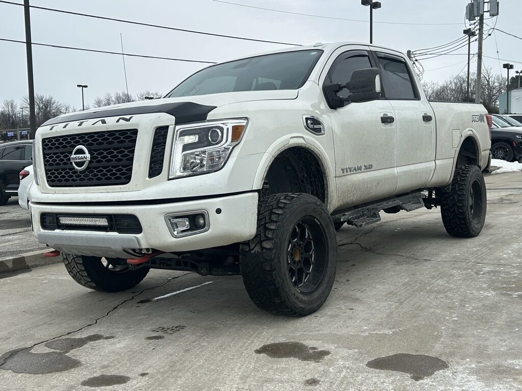 2017 Nissan Titan XD PRO-4X Crestwood KY
