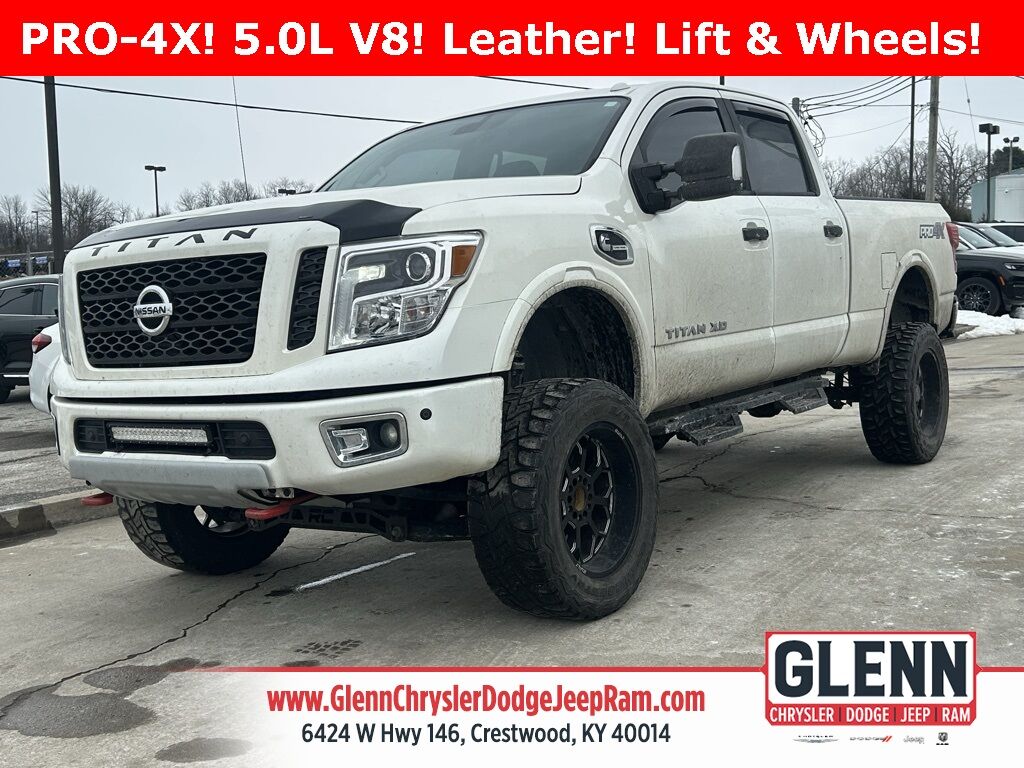 2017 Nissan Titan XD