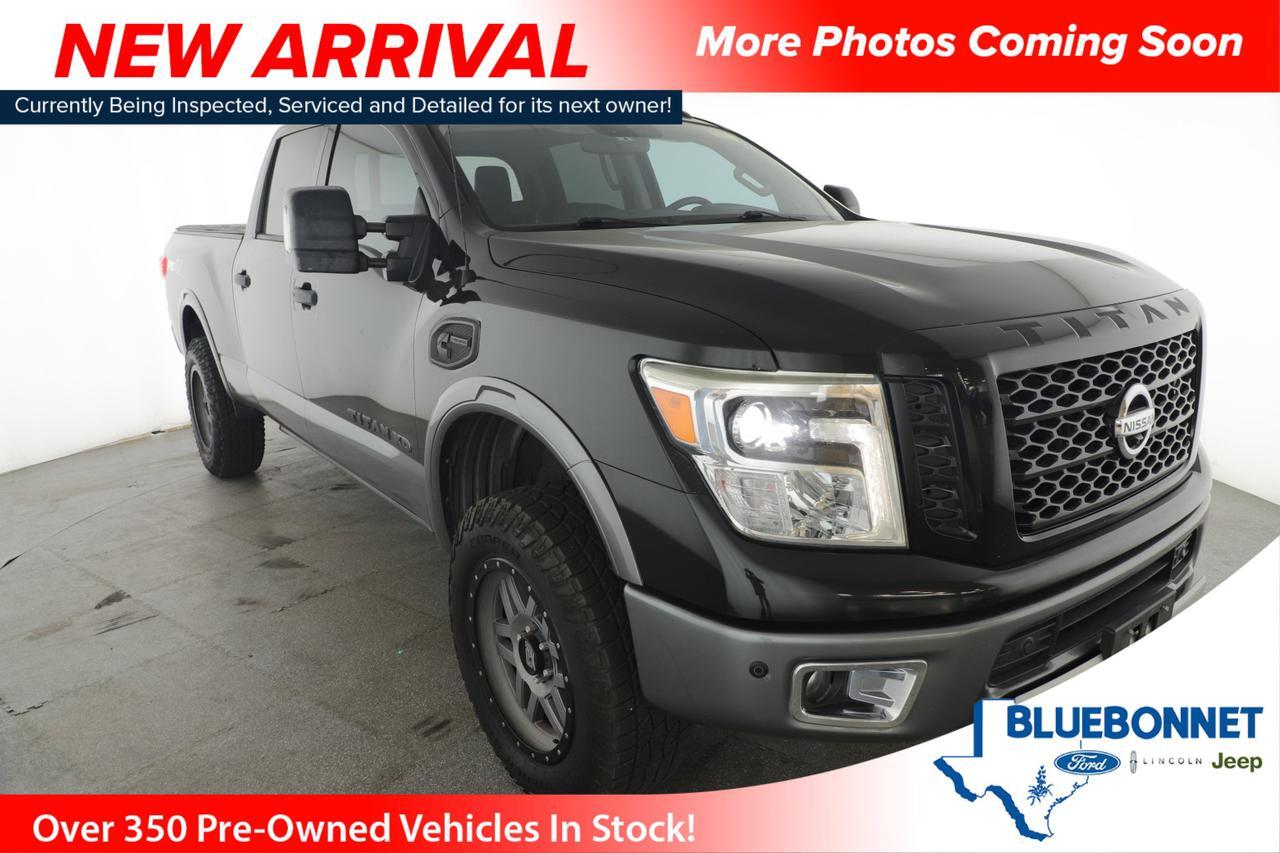 2017 Nissan Titan XD PRO-4X New Braunfels TX
