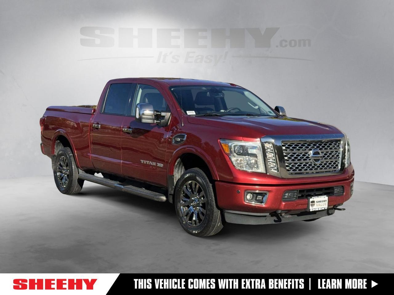 2017 Nissan Titan XD