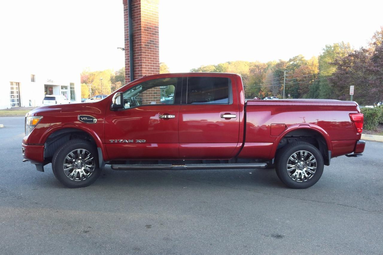 2017 Nissan Titan XD Platinum Reserve Fredericksburg VA