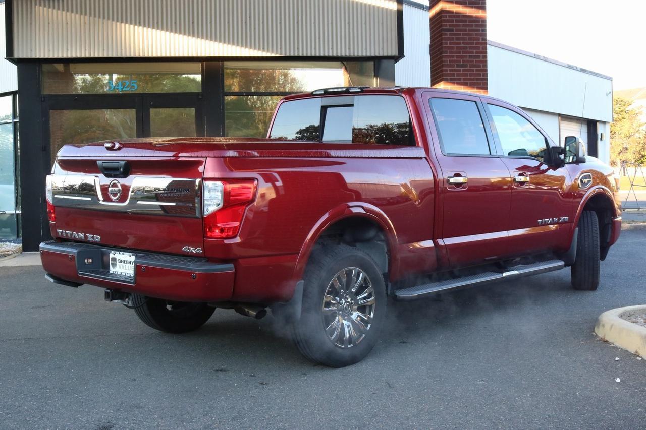 2017 Nissan Titan XD Platinum Reserve Fredericksburg VA