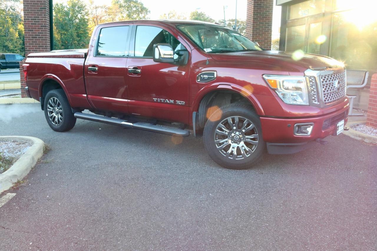 2017 Nissan Titan XD
