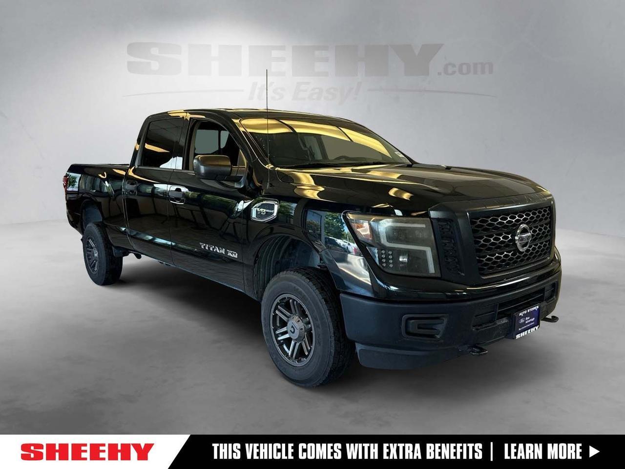 2017 Nissan Titan XD S