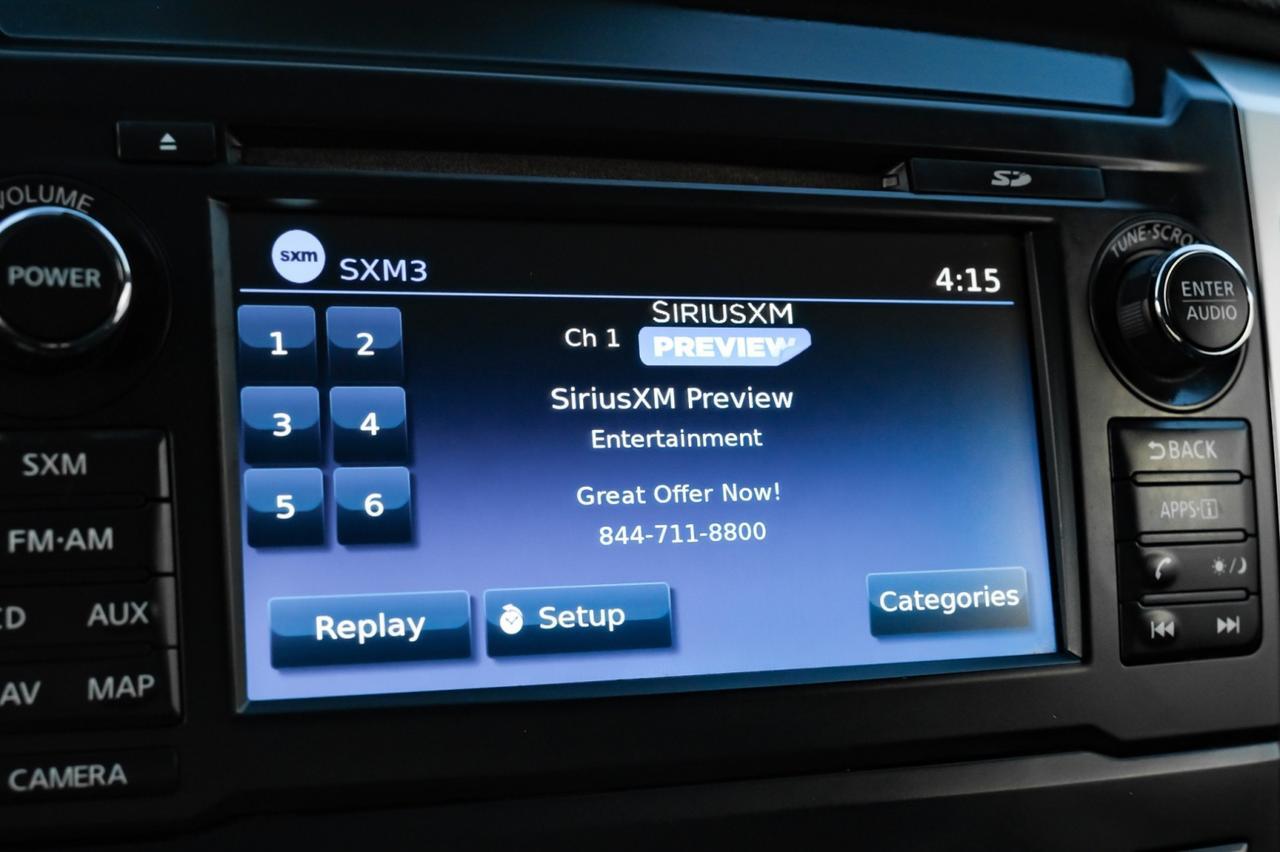 2017 Nissan Titan XD SV CREW CAB 4WD AUTOMATIC BLIND SPOT ASSIST NAVIGATION HEATED SEATS REAR CAMERA Carrollton TX