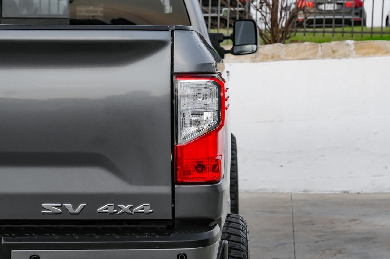 2017 Nissan Titan XD SV CREW CAB 4WD AUTOMATIC BLIND SPOT ASSIST NAVIGATION HEATED SEATS REAR CAMERA Carrollton TX