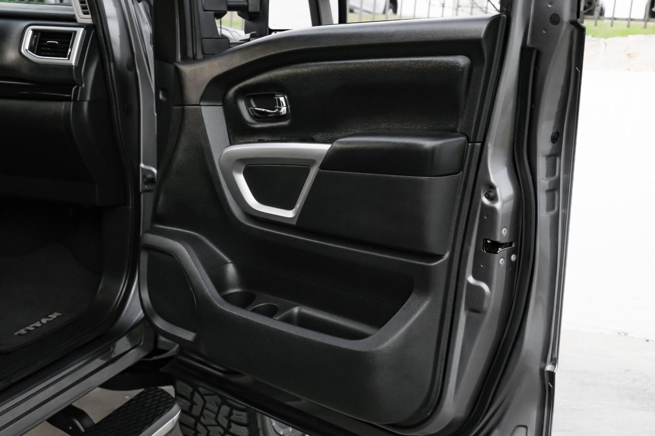 2017 Nissan Titan XD SV CREW CAB 4WD AUTOMATIC BLIND SPOT ASSIST NAVIGATION HEATED SEATS REAR CAMERA Carrollton TX