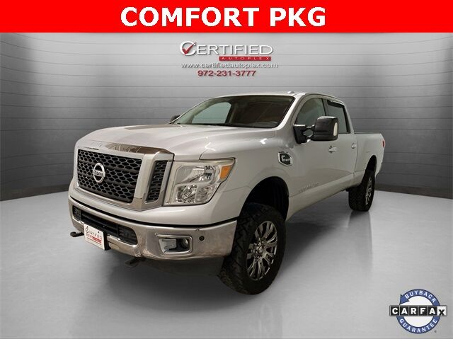 2017 Nissan Titan XD SV