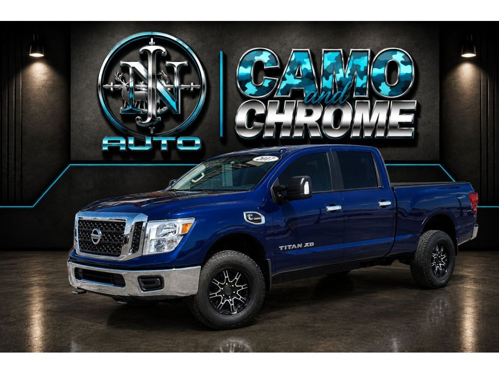 2017 Nissan Titan XD SV