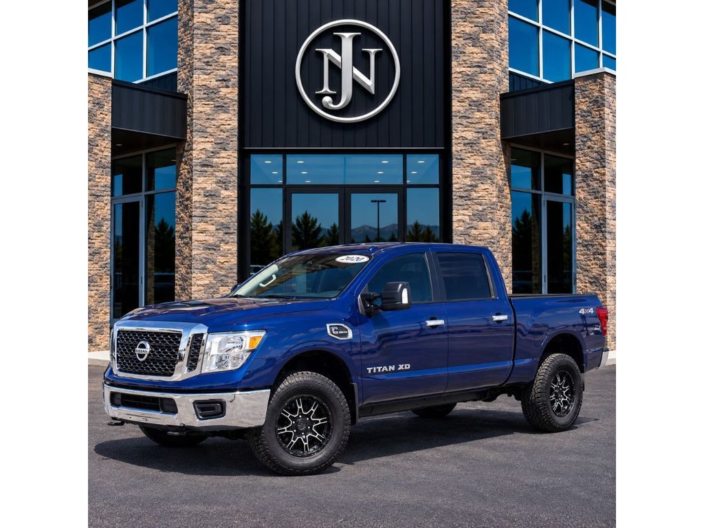 2017 Nissan Titan XD SV