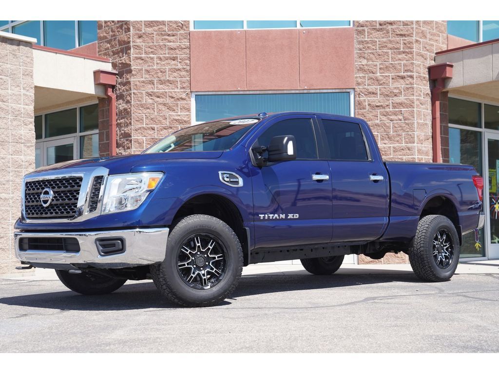 2017 Nissan Titan XD SV Huntington UT