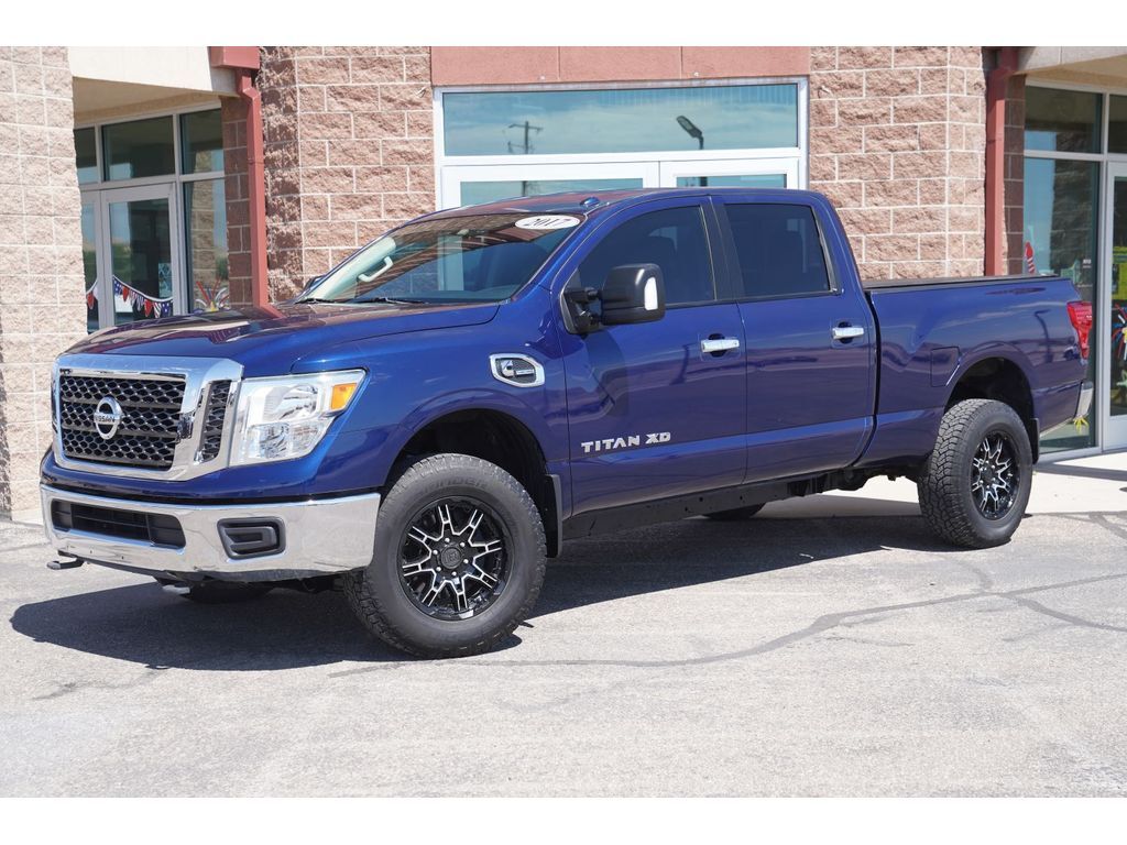 2017 Nissan Titan XD SV Huntington UT