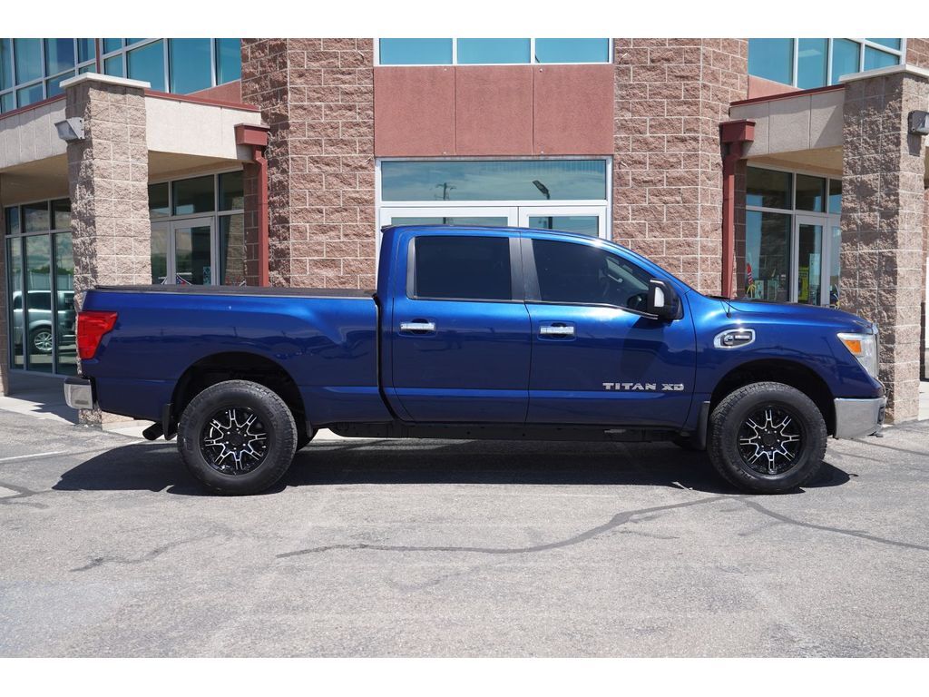 2017 Nissan Titan XD SV Huntington UT