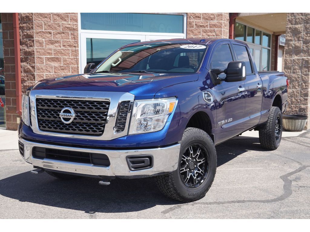 2017 Nissan Titan XD SV Huntington UT