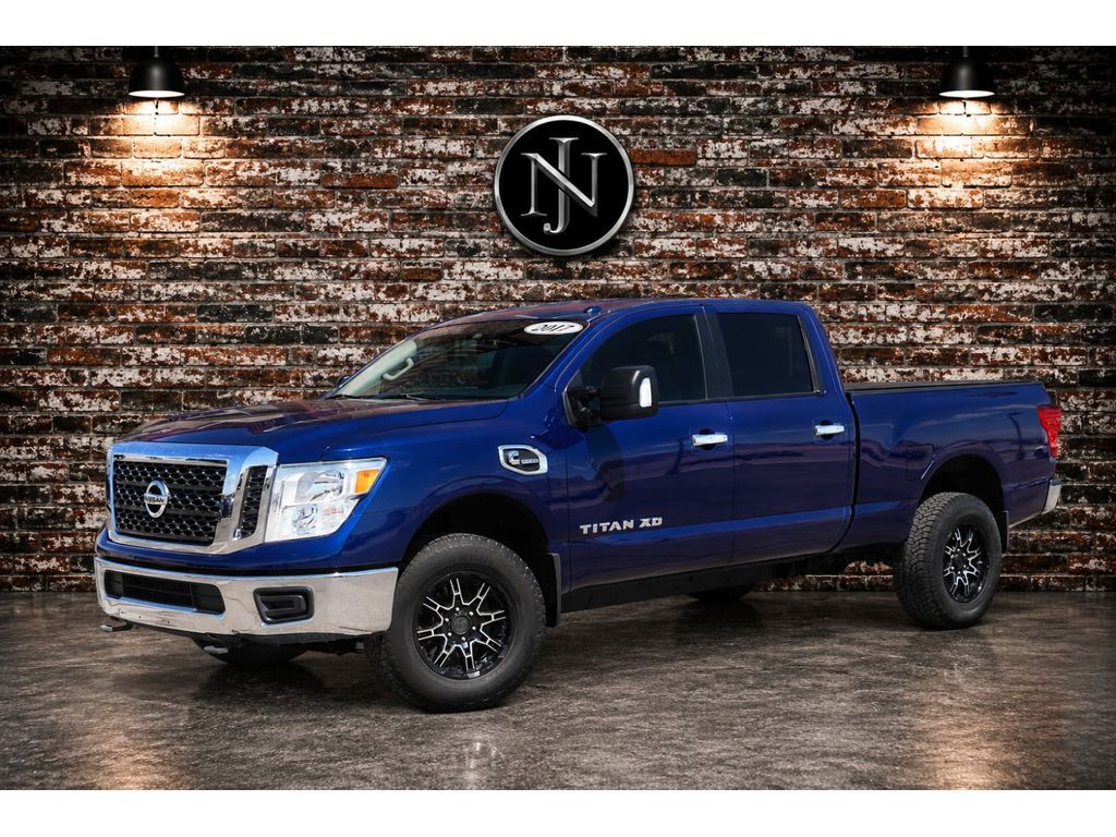 2017 Nissan Titan XD SV