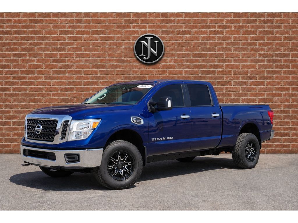 2017 Nissan Titan XD SV