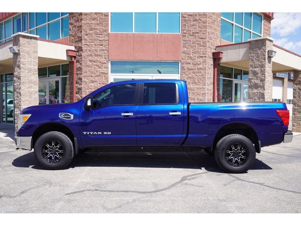 2017 Nissan Titan XD SV Price UT
