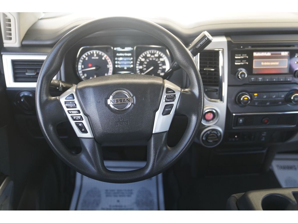 2017 Nissan Titan XD SV Price UT