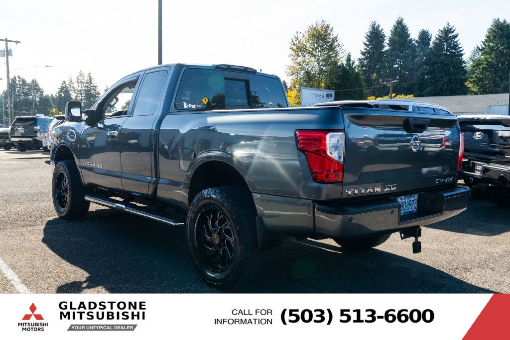 2017 Nissan Titan XD SV Milwaukie OR