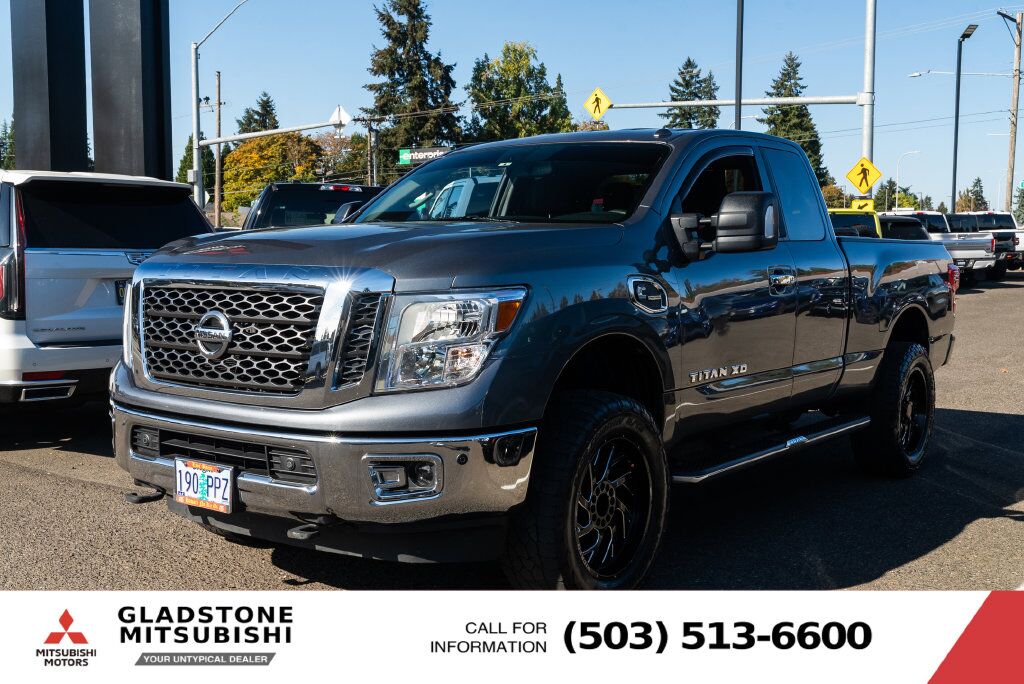 2017 Nissan Titan XD SV Milwaukie OR