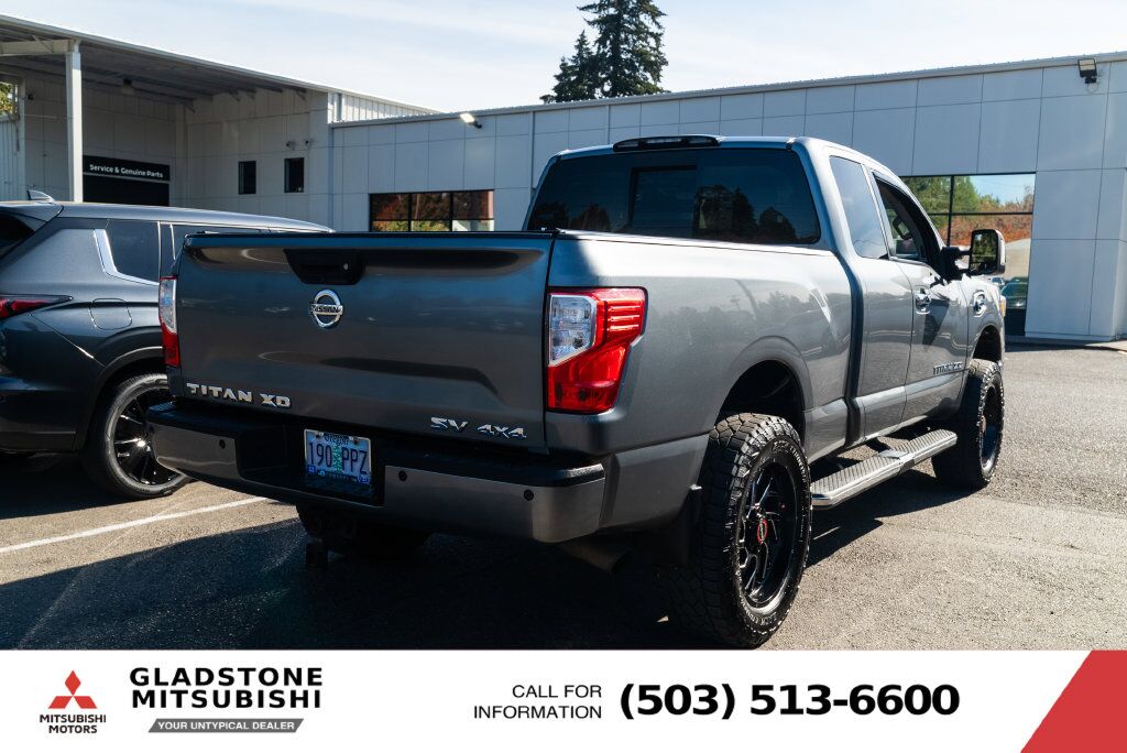 2017 Nissan Titan XD SV Milwaukie OR