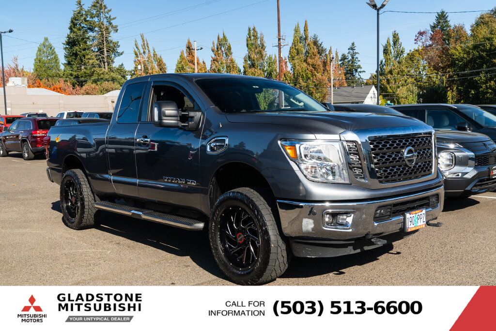 2017 Nissan Titan XD SV Milwaukie OR