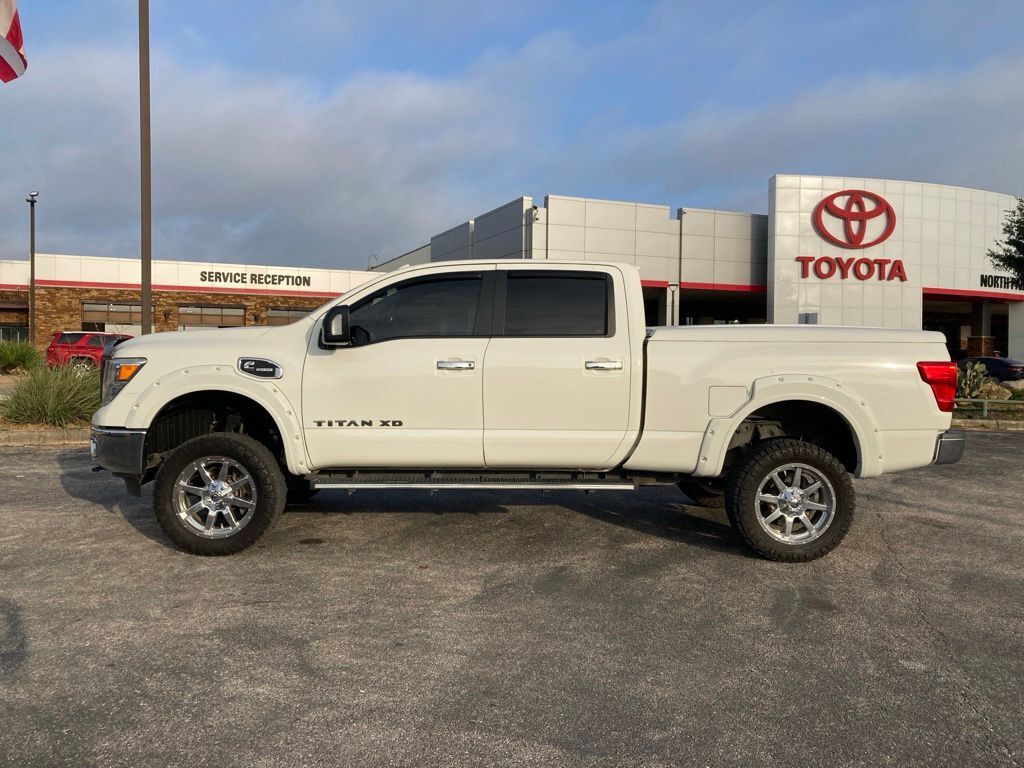 2017 Nissan Titan XD SV San Antonio TX