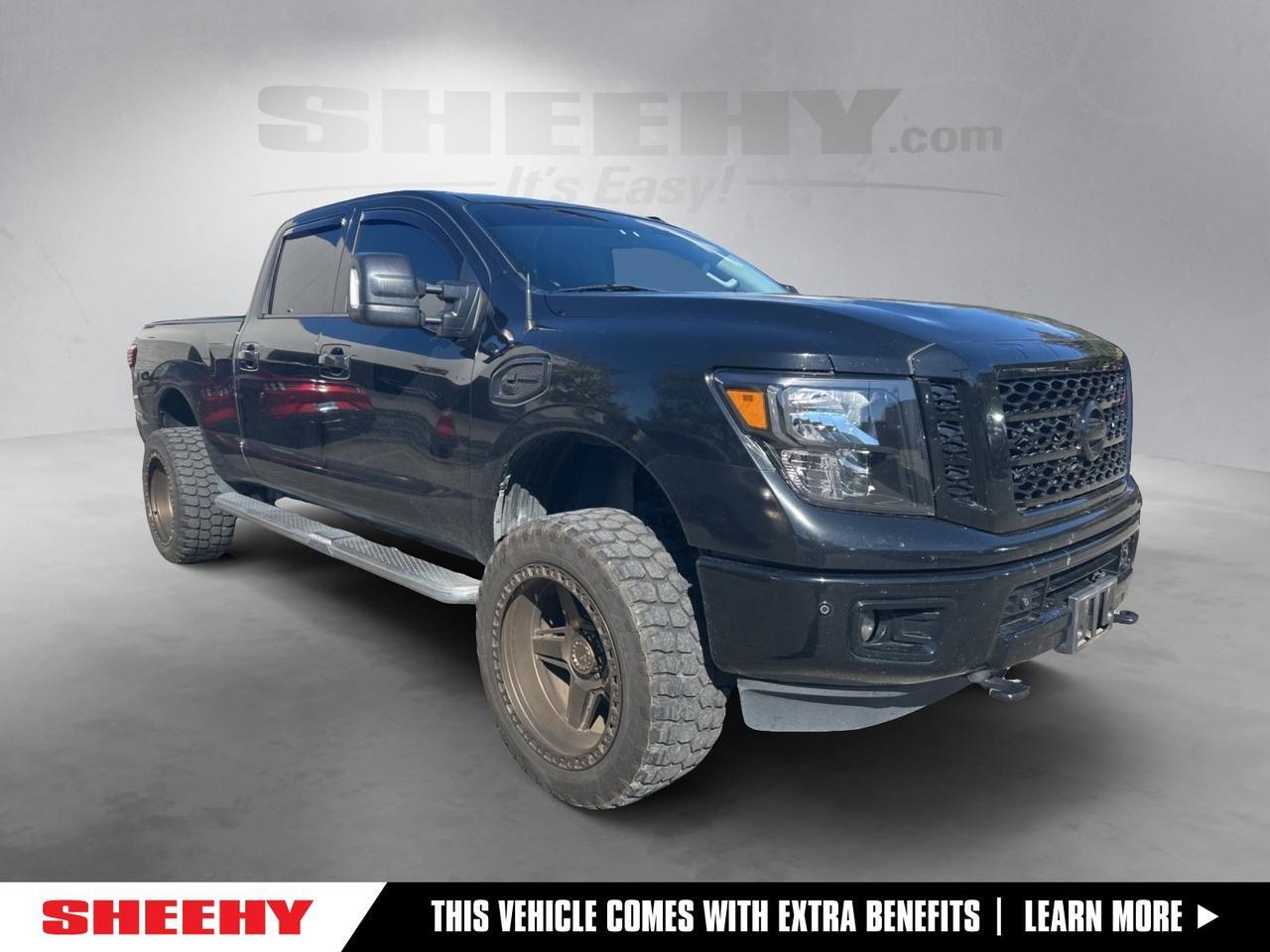 2017 Nissan Titan XD SV