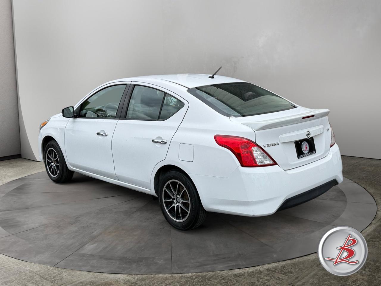 2017 Nissan VERSA SEDAN SV