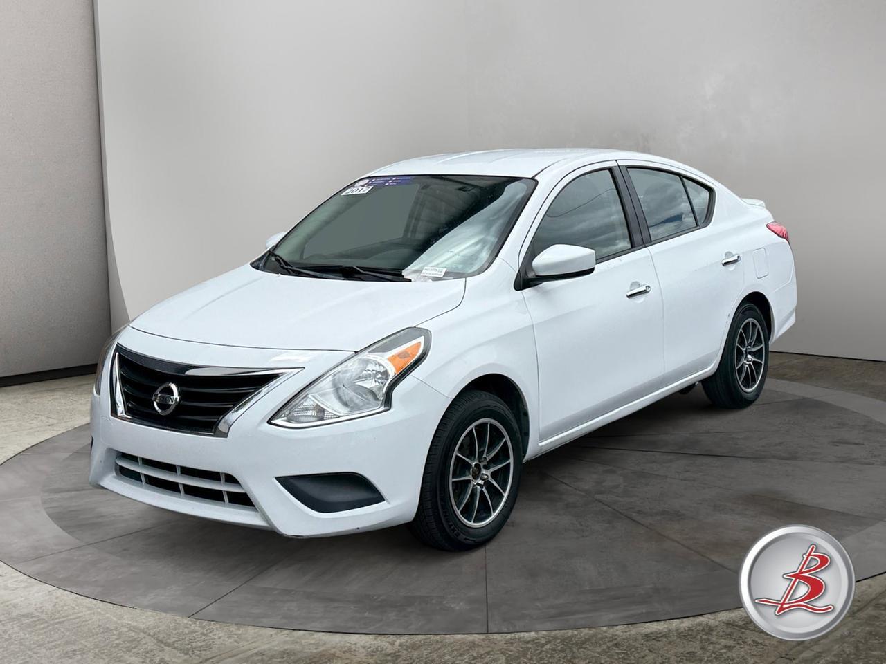 2017 Nissan VERSA SEDAN SV