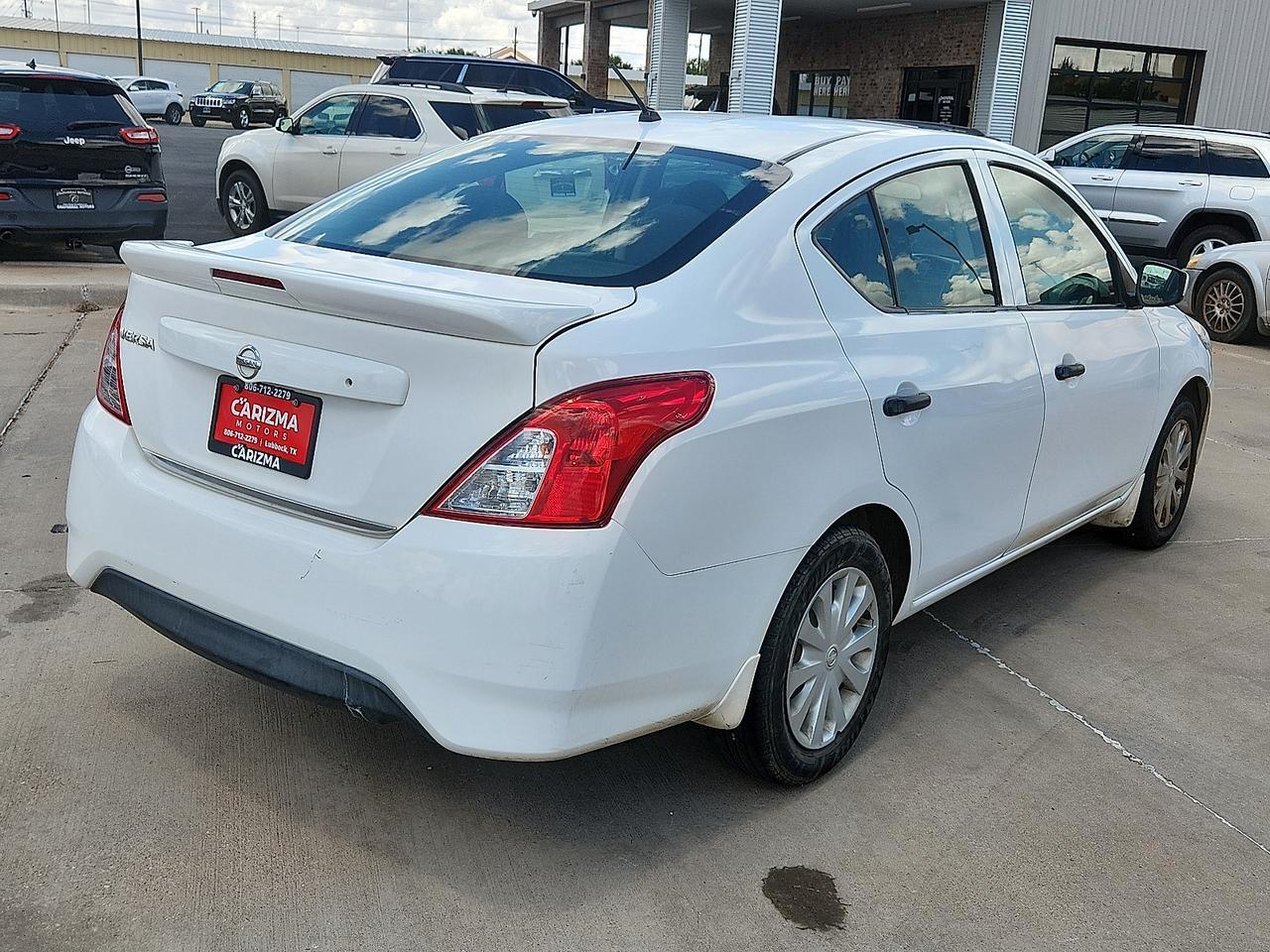 2017 Nissan Versa