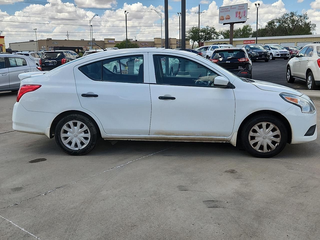 2017 Nissan Versa