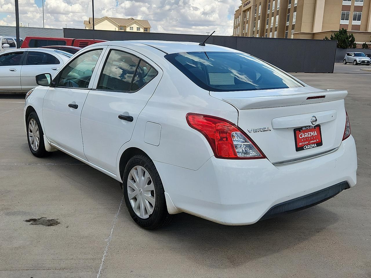 2017 Nissan Versa 1.6 S+ Lubbock TX