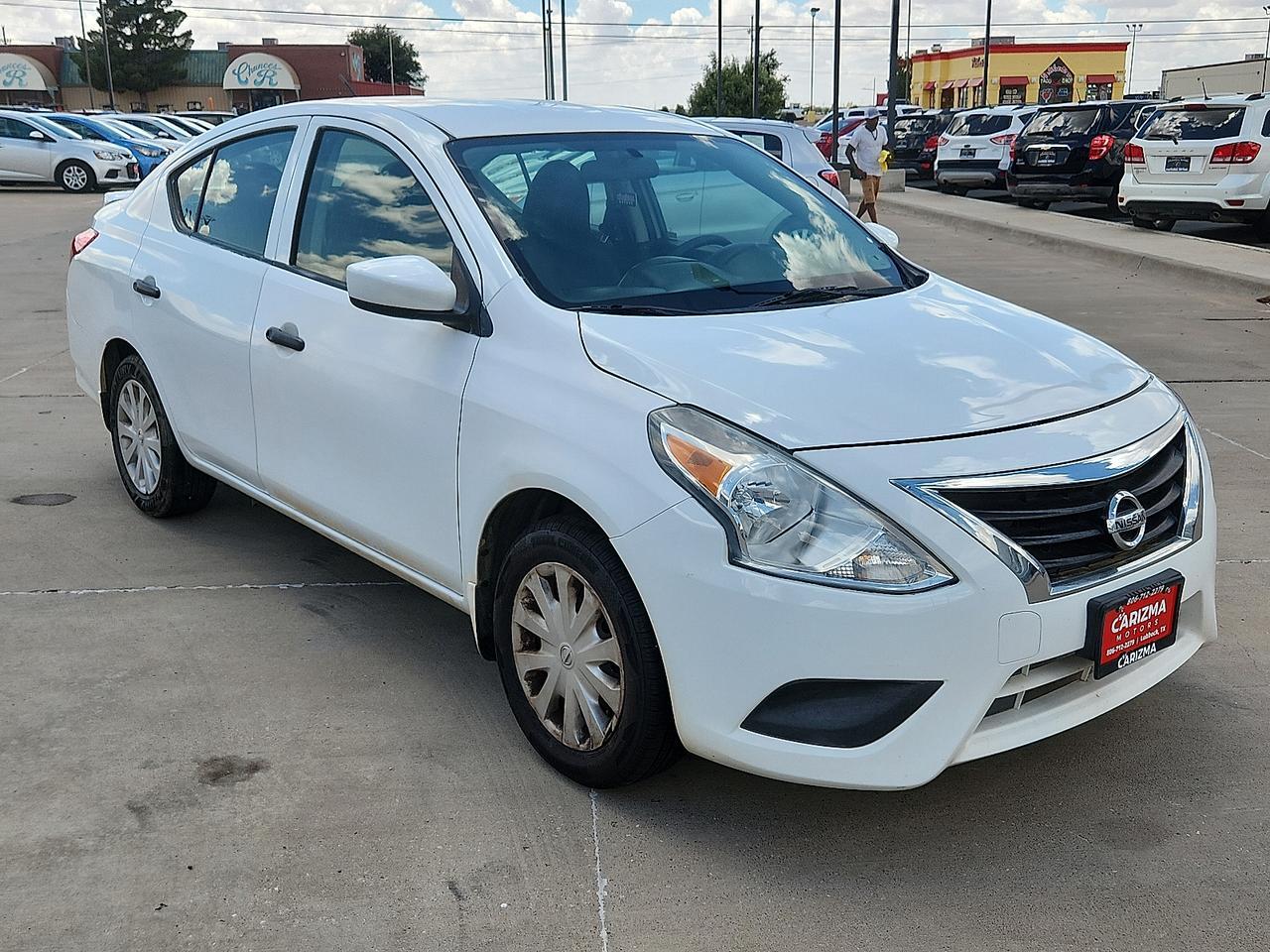 2017 Nissan Versa