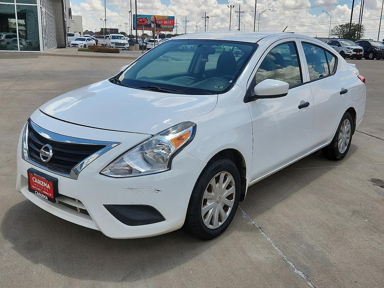 2017 Nissan Versa 1.6 S+ Lubbock TX