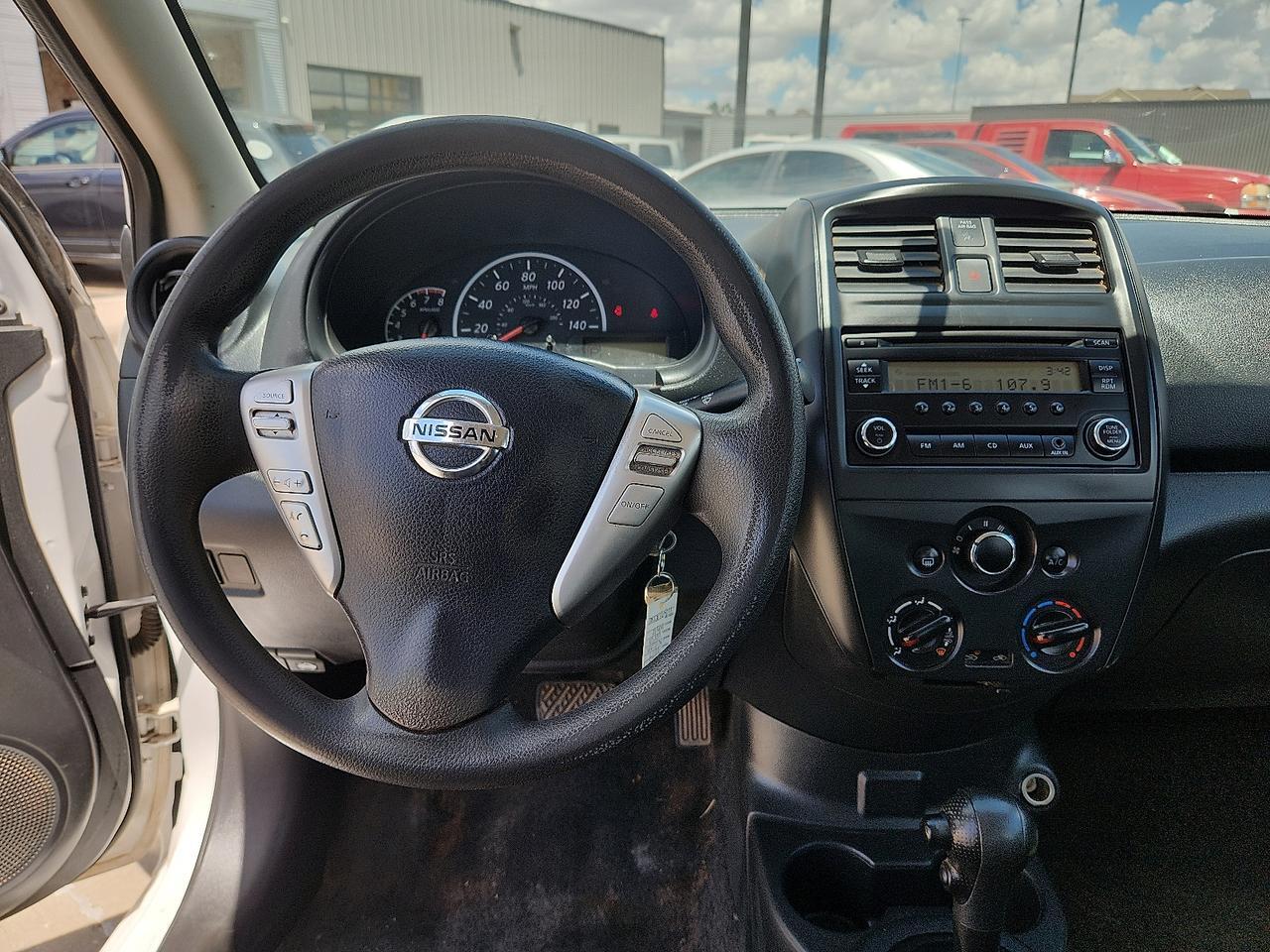2017 Nissan Versa 1.6 S+ Lubbock TX