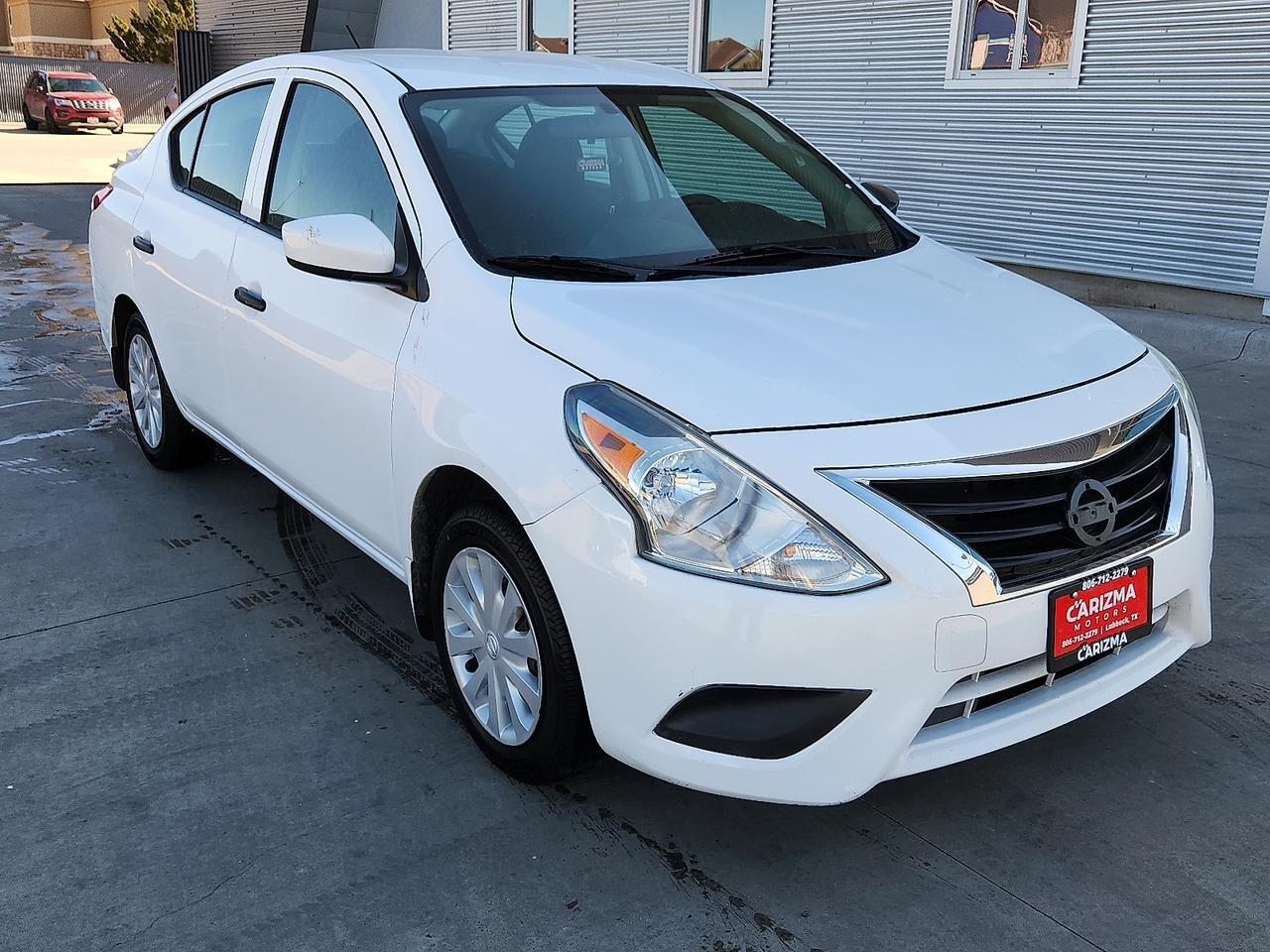 2017 Nissan Versa