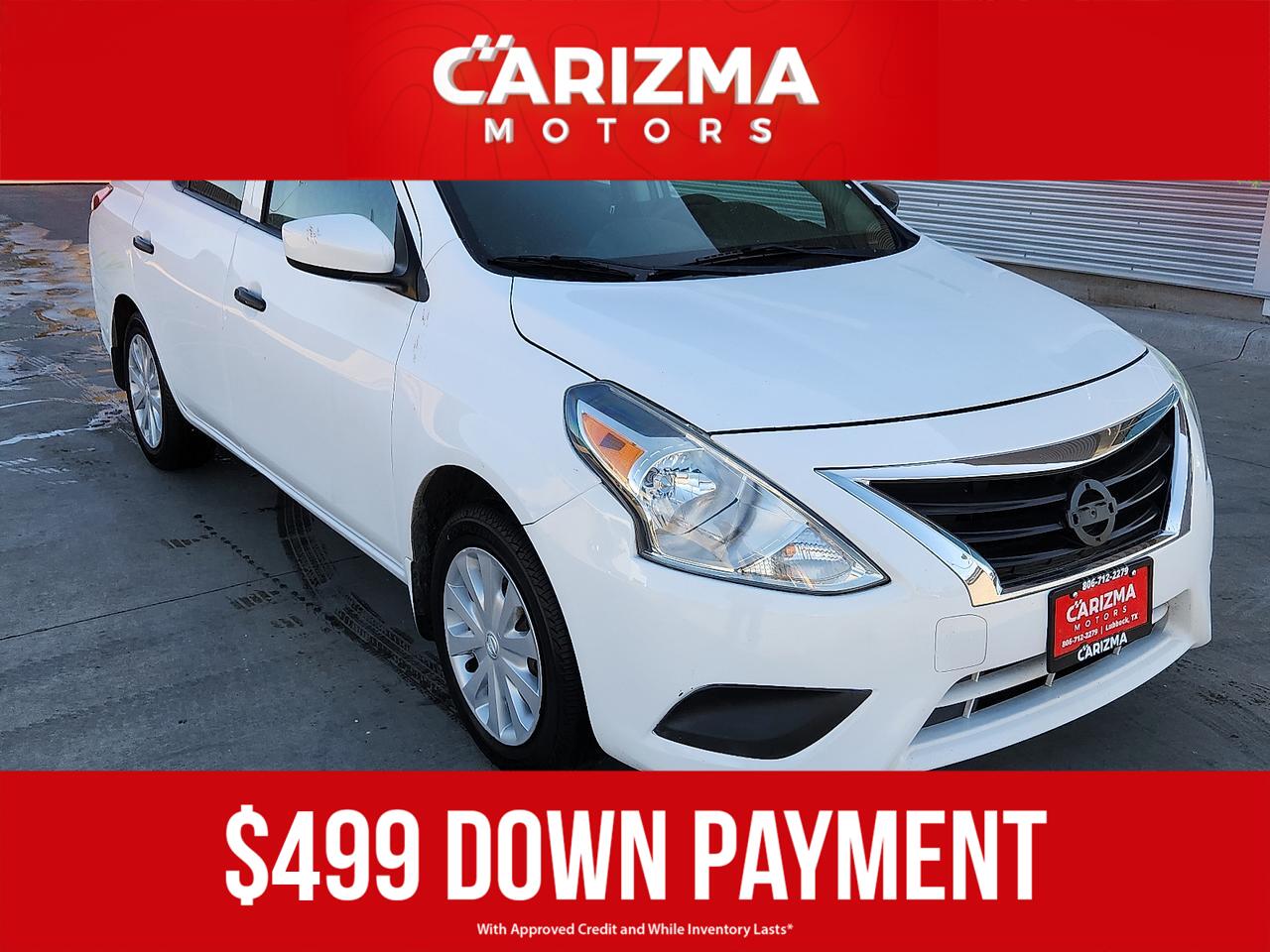 2017 Nissan Versa