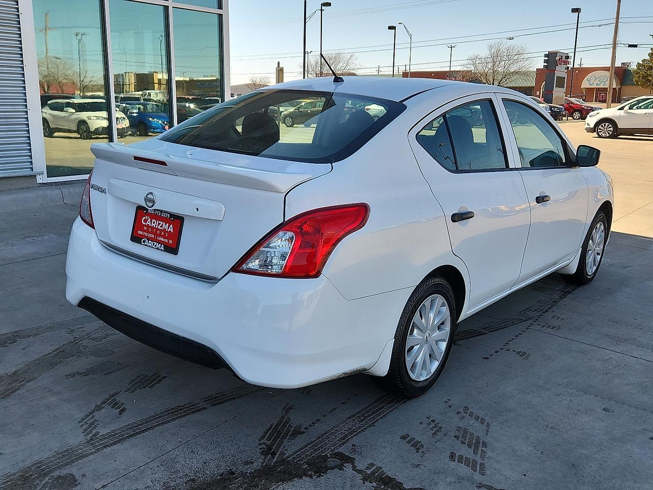 2017 Nissan Versa