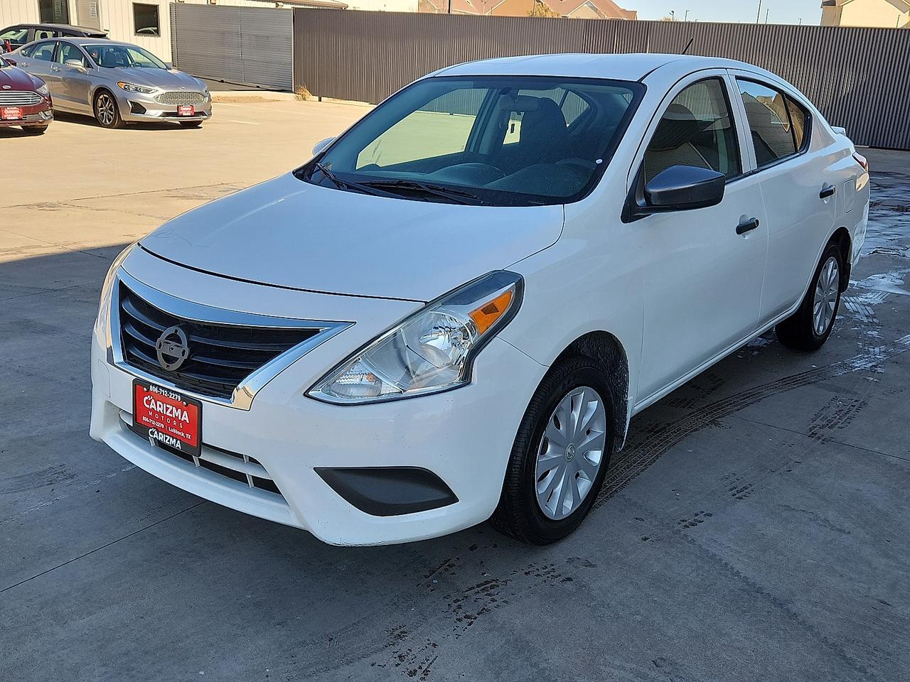 2017 Nissan Versa 1.6 S+ Lubbock TX