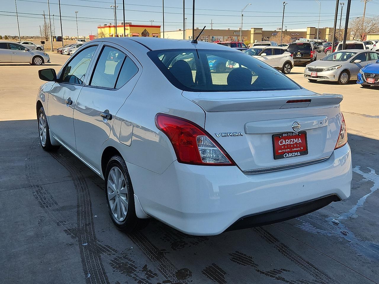 2017 Nissan Versa